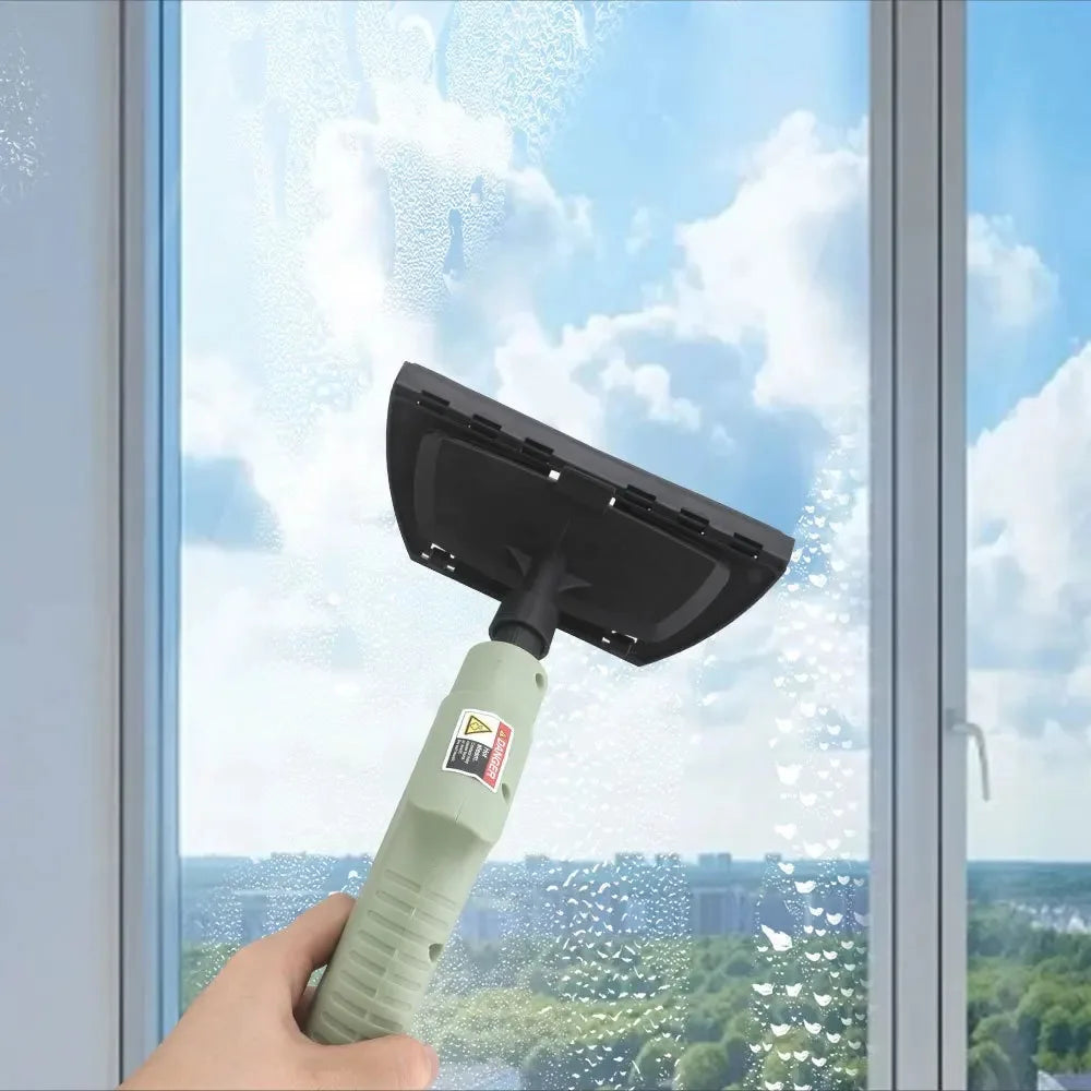 High Pressure Steam Cleaner 3Bar 1500W Portable Household Steam Cleaning Machine With Multiple Accessories