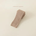 New Spring Autumn Baby Pants Toddler Girl Leggings Tights Solid Cotton Stretch Kids Children Knitting Trousers 1-10 Years