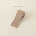 New Spring Autumn Baby Pants Toddler Girl Leggings Tights Solid Cotton Stretch Kids Children Knitting Trousers 1-10 Years