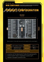 180 in 1 Precision Manual  Multifunctional Screwdriver Set Magnetic Phillips Bits Mobile iPhone & PC & Glasses Repair Tool Gift