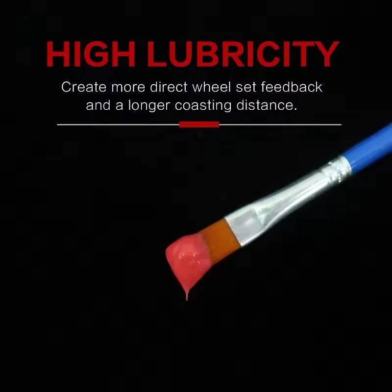 50/100g Bicycle drum ratchet grease Smooth riding low viscosity and low resistance bicycle maintenance bicycle lubricating oil