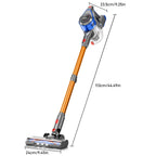 Honki 78KPA Cordless Vacuum Cleaner with LED High Power Strong Suction Wet and Dry Handheld Vacuum Cleaner for Pet Hair Carpet
