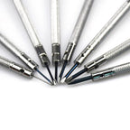 13PCS/Set Professional 0.6-2.0mm 90mm Long Slotted Cross Screwdriver Kit Watchmakers Watch Repair Tools Set