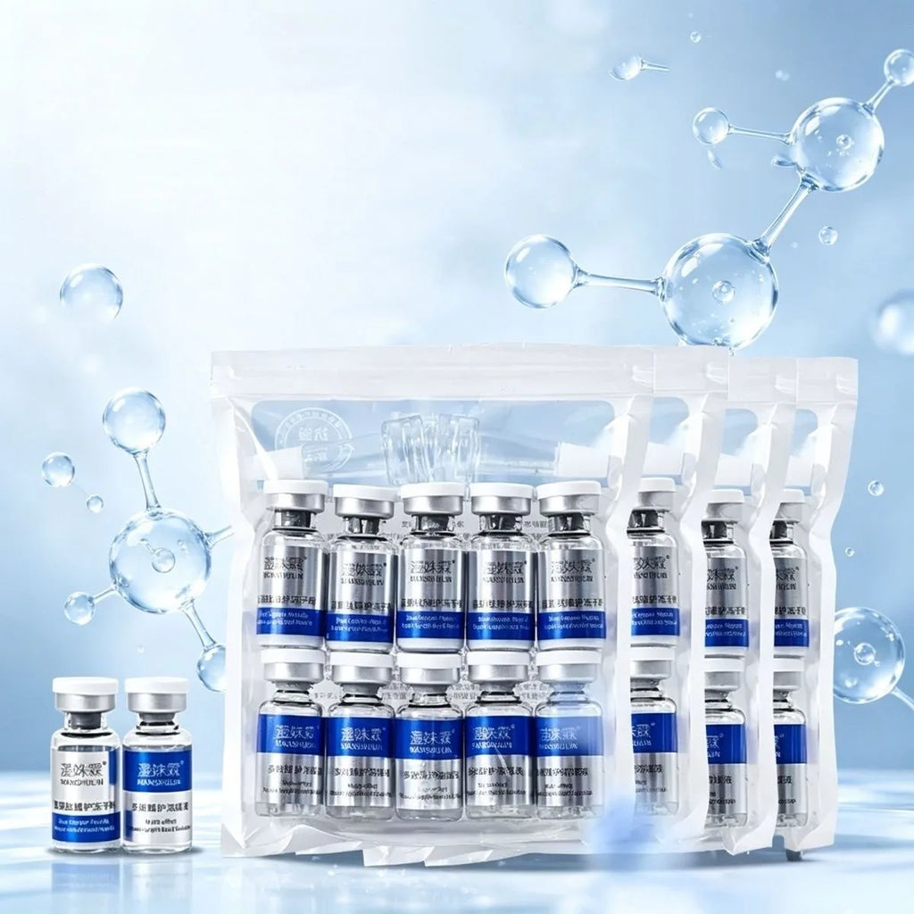GHK-CU Blue Copper Serum Moisturizing Firmng Serum Hydration Brightening Essence Improve Elasticity Skin Care