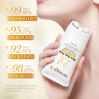 Korean Rice Raw Pulp Neck Cream Moisturizing Reduce Neck Lines Lightweight & Non-greasy Improve Dull Rough Daily Neck Care