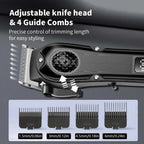 Professional Hair Clipper for Men, Electric Barber Clipper Cordless Rechargeable Hair Cutting Clippers, Men's Hair Cutting Tools