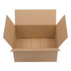 100-Pack Corrugated Cardboard Shipping Boxes   8x6x4" 6x4x4" 6x4x2" 4x4x4" Mailing, Packing, Moving & Storage for Business/Home