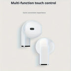 Latest Model Wireless In-Ear Smart Mini Headphones Featuring TWS Earbuds High-Fidelity 9D Stereo Sound  HD Calling Capabilities