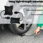 26PCS Car Door Tool Kit Air Wedge Pump Emergency Car Open Unlock Tool Auto Window Door Open Fixing Gripper Tools Long Reach Grabber Hooking Key Lost Hand Tools With Carrying Bag
