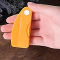 1PC peeler, plastic folding handle fruit peeler tool, vegetable and fruit cutter, creative lemon and grapefruit peeler, kitchen