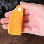 1PC peeler, plastic folding handle fruit peeler tool, vegetable and fruit cutter, creative lemon and grapefruit peeler, kitchen