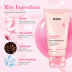 US Local KOEC PDRN Pink Caffeine Overnight Face Mask, Sleeping Wrapping Mask, Night Facial Mask, Moisturizing Skin Care, Hydrating Beauty Care for All Skin Types