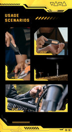 180 in 1 Precision Manual  Multifunctional Screwdriver Set Magnetic Phillips Bits Mobile iPhone & PC & Glasses Repair Tool Gift