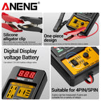 Car Relay Tester ANENG RT01 Universal 12-24V Automotive Car Battery Voltage Tester Check LED Indicator Light Relay Diagnostic