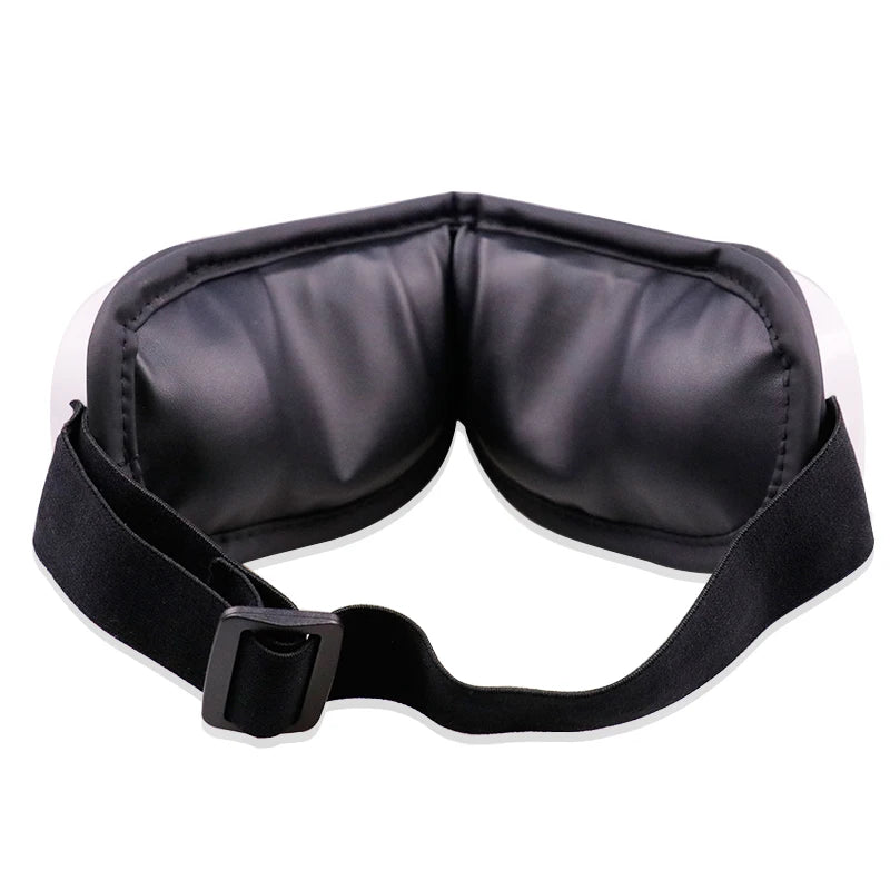 Smart Double Airbag Eye Massager Foldable Vibrating Kneading Relax Eye Muscle Relieve Eye Dry Fatigue Portable Eye Care Home Use
