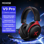 MCHOSE V9 Pro Wireless Gaming Headset 7.1Surround Sound Headphones Noise Canceling Mic Low Latency Lightweight for PS5 PC SWITCH
