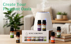 6Pcs/Set Pure Lemon Sweet Orange Eucalyptus Lavender Peppermint Rosemary Fragrance Massage Spa Aromatherapy Essential Oil Sets