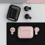 Latest Model Wireless In-Ear Smart Mini Headphones Featuring TWS Earbuds High-Fidelity 9D Stereo Sound  HD Calling Capabilities