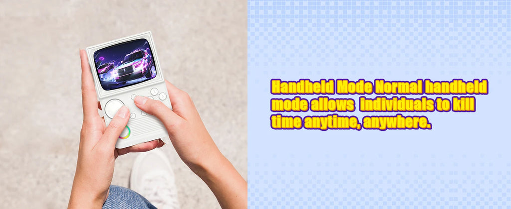 AISLPC R36T Handheld Game Console 18000+Game 3.5'' IPS Screen Wi-Fi Multiplayer Portable Pocket TV Video Console Ship From US