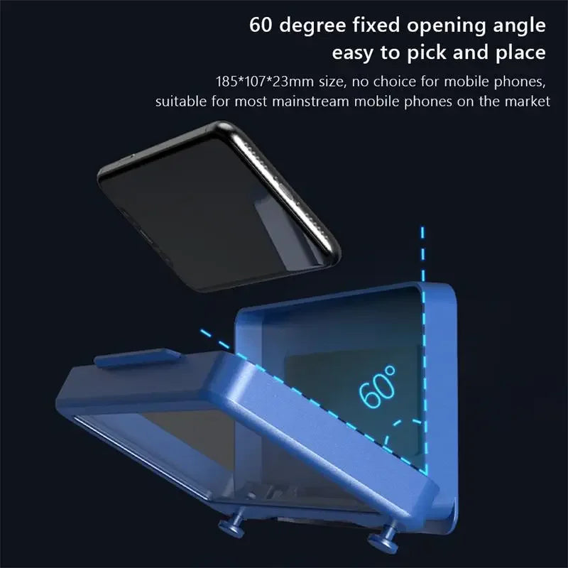 Fixed Universal Waterproof and Anti-fog Mobile Phone Case for Bathroom Shower Phone Holder Waterproof Can Touched Shower Phone