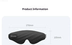 Dreamlight 4S Eye Mask Sleep 3D Stereoscopic Sleep Aid for Men Women Adult for Sleeping Block Portable Eye Mask Travel