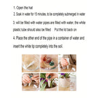 2PCS  Automatic Self Watering Spikes Ceramic Drip Irrigation Device Indoor Outdoor Potted Plants Flower Waterer Gardening Tool