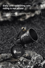ROCKBROS Local Shipping Bicycle Bell MTB 100db Alloy  Bike Ring Copper Horn Warning Safe Crisp Cycling Bells Accessorie