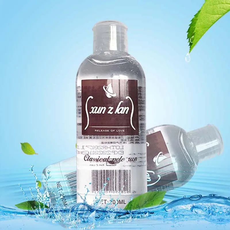 Water-Based Intimate Lubricant Gel for Adults Safe Body Massage Lube Compatible with Condoms And Toys