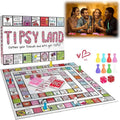 Adult Drinking Game Set - Perfect for Parties & Holiday season Eve Gatherings, Interactive Fun Board Games