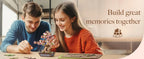 Rolife DIY Wooden 3D Puzzle Sakura Bonsai Model Building Kit for Home Decor Christmas Birthday Gifts for Adults Kids Friends