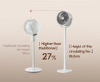 Wireless Fan Height Adjustable Outdoor Travel Camping Long Endurance USB Charging Portable Student Dormitory High Wind Power