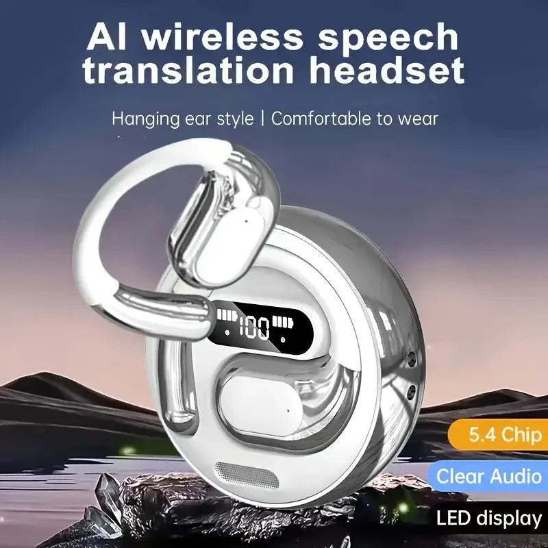 Wireless Freedom Get Rid Of Wire Restriction Free Movement Earphones , Compact Delicate Body Save Pocket Storage Space Design Headphones , One Key Answer Reject Call Efficient Communication AirPods