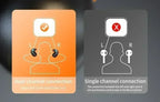 TWS Earphones Wireless Earphones Headphones Noise Reduction Sport Game Sleep Bluetooth Earbuds for all smartphones