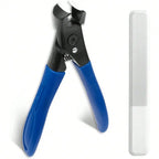 Oversized Toenail Clippers For Adults With Thick Hard And Ingrown Nails Heavy Duty Wide Jaw Design With Anti Slip Long Handle For Men And Seniors