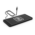 Wireless Car Charger Charging Pad 15w Non Slip Qi Fast Charger For Car Wireless Phone Charger For Android For IPhone 11/12/13/14