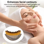 Lymphatic Contour Face Brush, Lymphatic Drainage Massager Facial Massager Face Chin Skin Sculpting Tool for Face,Ergonomically