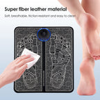 Rechargeable Electric Foot Massager Pad Electrostimulator Massage Mat EMS Muscle Massager Relax Feet Massage Fitness Masajeador