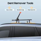 Dent Removal Kit Car Body Repair Tool with Iron Expander & Pulling Plates for Motorcycle Fridge Washing Machine DIY Home Fix