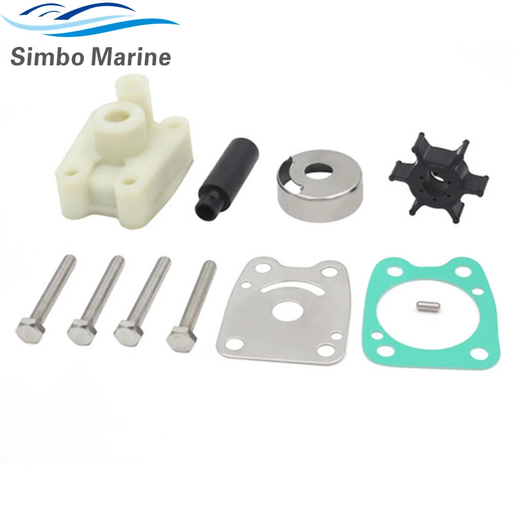 Water Pump Impeller Kit For Mercury Mariner 4hp 5hp 4A 5C Outboard Motor 47-96305M