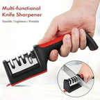 1-Pack Knife Sharpener Tool - Super Bowl Prep Edge Maintenance for Slicing Meats & Vegetables