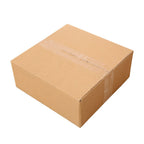 100-Pack Corrugated Cardboard Shipping Boxes   8x6x4" 6x4x4" 6x4x2" 4x4x4" Mailing, Packing, Moving & Storage for Business/Home