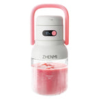 Holidays and Birthdays Blender for Shakes & Smoothies! ZHENMI BPA-Free Cordless Blender, 33oz, Ice Crushing, USB Rechargeable,