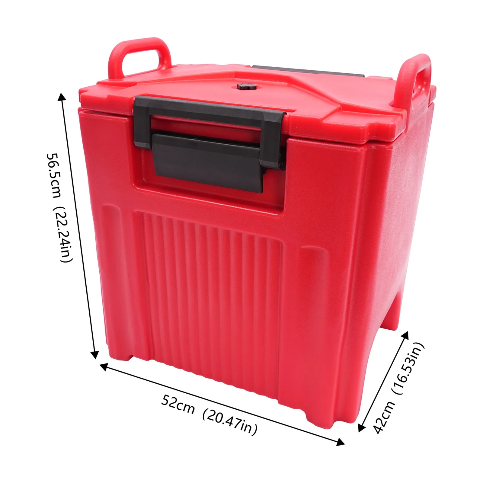 40L Insulated Beverage Dispenser, Portable Thermal Beverage Server, Insulated Beverage Dispenser with Handles