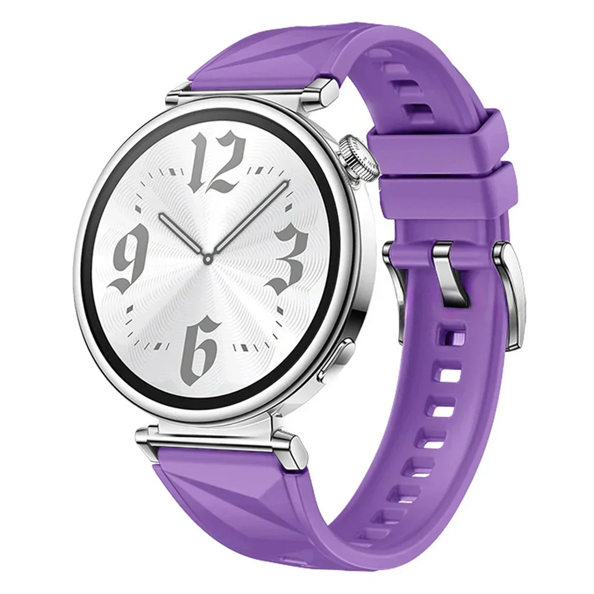 18mm Women Strap for Huawei Watch GT6/5 41mm Sport Silicone Replacement Band for Huawei Watch GT4 41mm Breathable 18mm Wristband