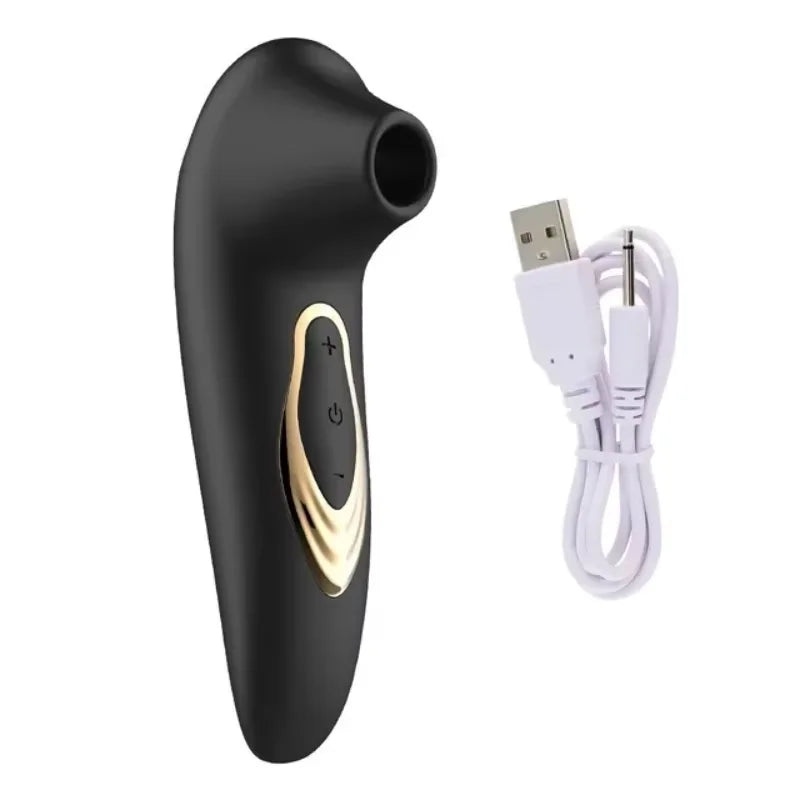 Clitoral Suction Cup Vibrator Nipple G-spot Stimulator Clitoral Erotic Stinger Massager Female Masturbator Adult Products