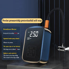 Portable Bicycle Pump 150 PSI - Wireless Electric Tire Inflator for Bikes, Cars, and More