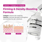 Dr.Melaxin Lumi firm & lift Duo | Korean facial Collagen Firming serum plumping skin & tightening refines skin repair density