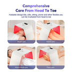 Foldable 7 Color LED Photon Facial Body Beauty Machine Skin Rejuvenation Light Nano Spray Equipment Home Skin Care SPA Instrument