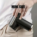 Mini Massage Gun Portable Deep Tissue Fascia Gun Lightweight Adjustable Speed Handheld Muscle Massager for Body Pain Relief
