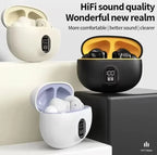TWS Wireless Headphones Earphone Bluetooth-compatible 5.3 Waterproof Headset with Mic Earbuds For All smartphones